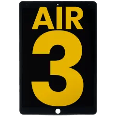LCD Assembly With Digitizer For iPad Air 3 (Refurbished) (Black) svart