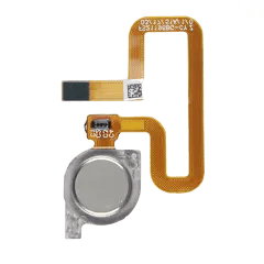 Fingeravtrycksläsare med flexkabel för Huawei Y7 Pro (2018) (Guld)