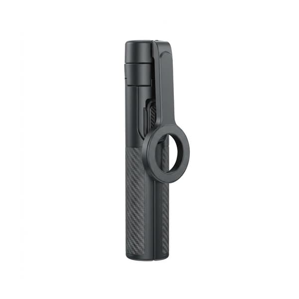 XO selfiepinne Bluetooth stativ SS37 svart magnetisk för MagSafe 124cm svart