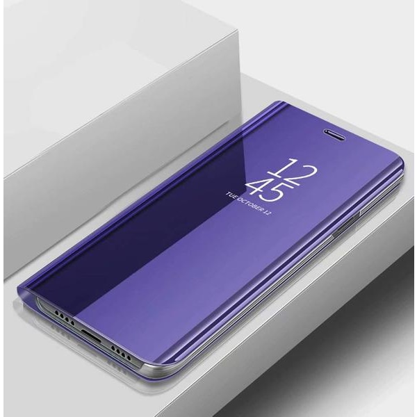 Flipcase för Huawei Psmart (2019) lila Purple