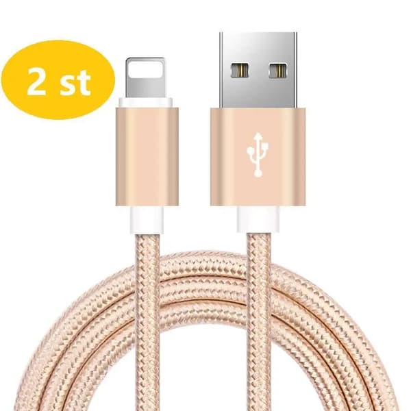 2 st super kvalitet 3 m iphone