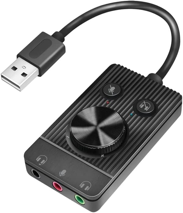 LogiLink Fly-audioadapter