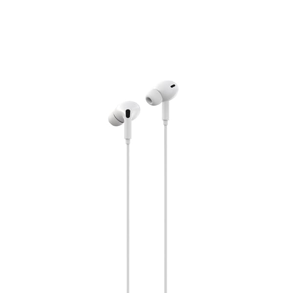 Devia trådbundna hörlurar Kintone A2 Digital USB-C vit