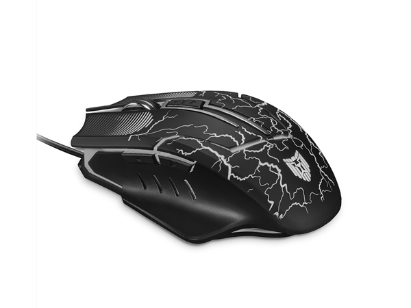 Liocat gamingmus MX 557C svart