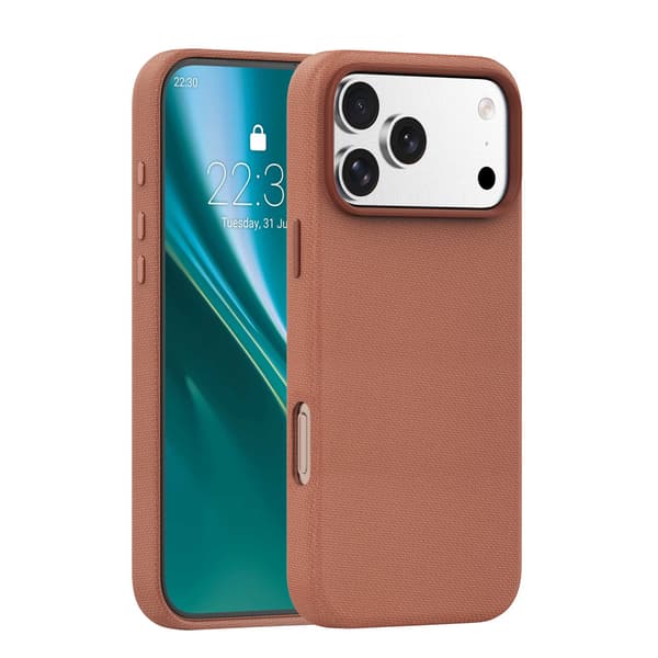 Etteri Elegant Mag Case for iPhone 17 Pro 6.3\" Brown