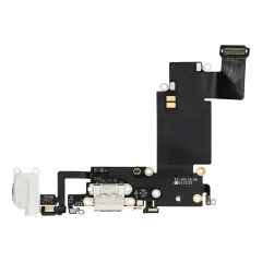 Laddningsport Flexkabel för iPhone 6S Plus (Premium) (Guld / Roseguld) rosa