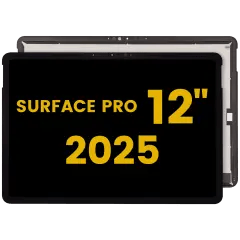 LCD-enhet med digitizer för Microsoft Surface Pro 12\" (2025) (renoverad) (svart)