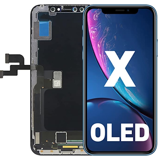 Ersättningsskärm för iPhone X OLED