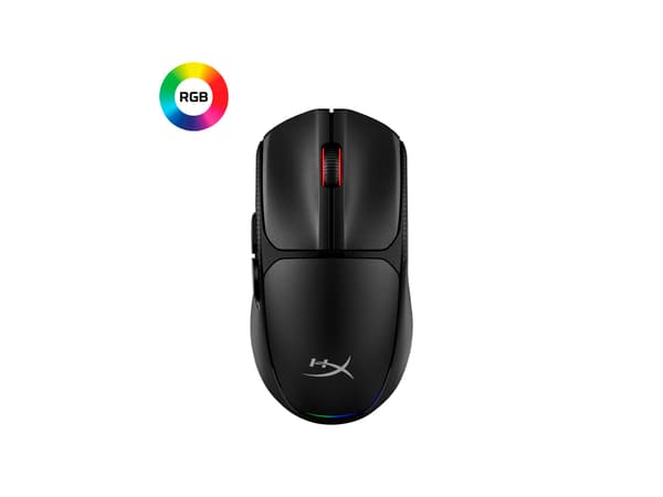 HyperX Pulsefire Fuse Wireless Gaming Optisk trådlös svart svart