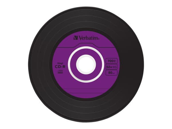 Verbatim Data Vinyl 10x CD-R 700MB