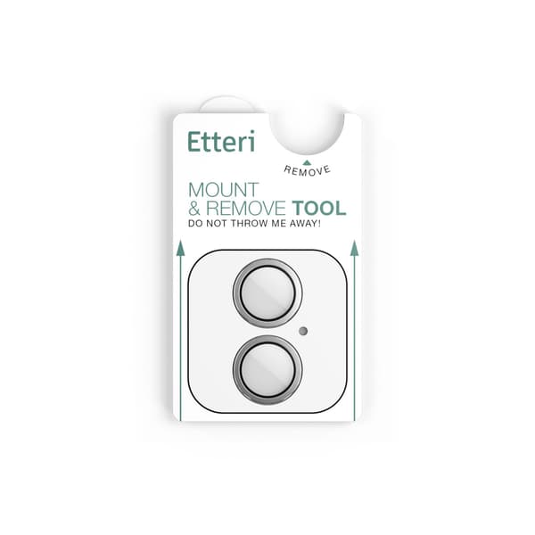 Etteri Camera Lens Protector for iPhone 17 White vit