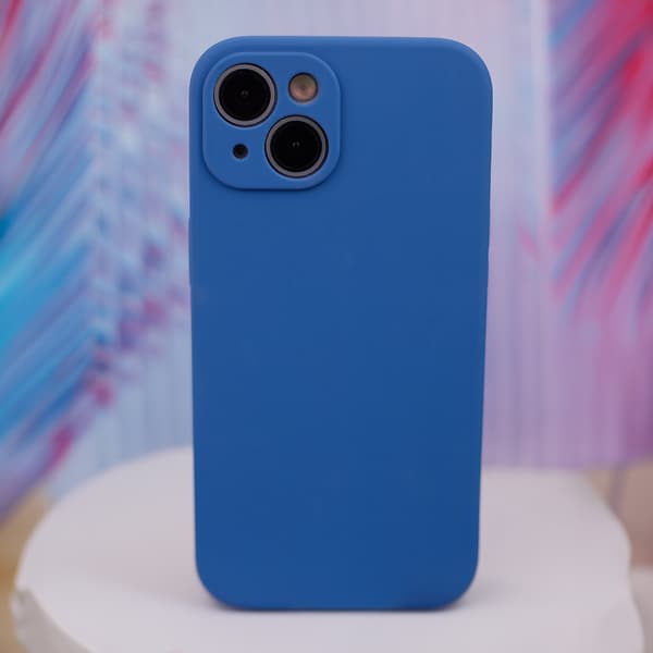 Mag Invisible skal till iPhone 12 6,1\" kobolt