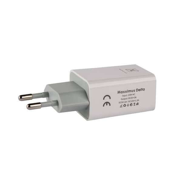 Väggladdare Maxximus Delta 3A QUICK CHARGE 3.0 18W
