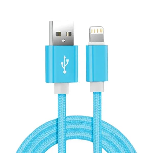 iPhone Laddkabel (2 m) – Blå