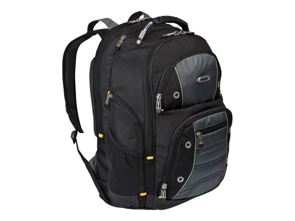 Targus Drifter Ryggsäck 15.6 Polyester svart Grå svart