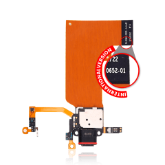 Laddningsport flexkabel för Google Pixel 4 (internationell version)