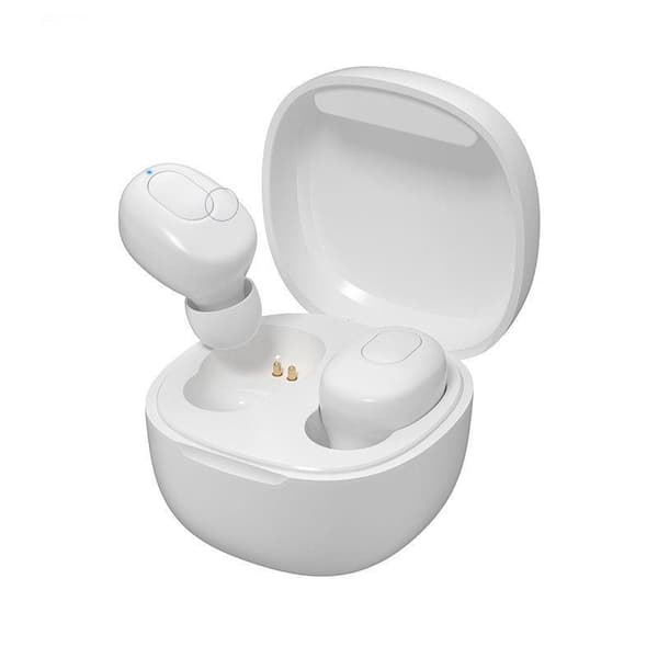 HÖRLURAR T-PHOX TWS B21 VIT