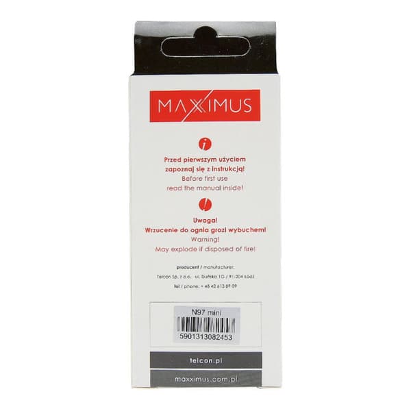 BAT MAXXIMUS NOK N97 MINI 1450 LION
