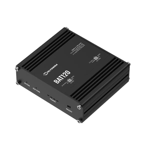 Teltonika BAT120 Mini UPS 4-stift 22 W