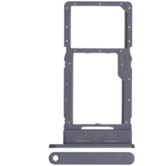 Dubbel SIM-kortshållare för Samsung Galaxy Tab A11 Plus (X236B) (Svart)