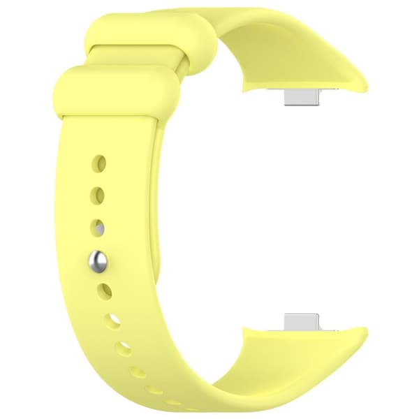 SILIKONREM MI BAND 8 PRO / M8 PRO (6) gul gul