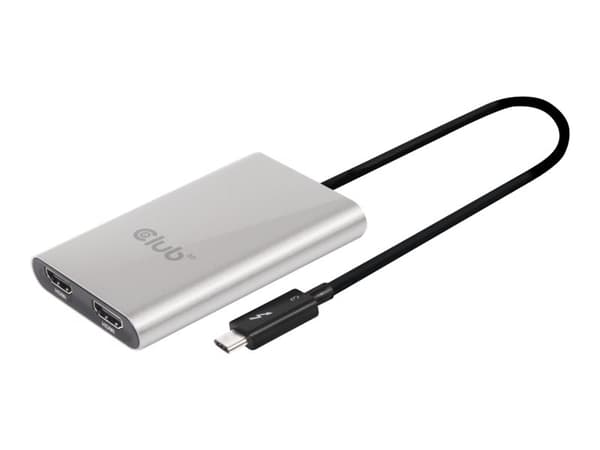 Club 3D SenseVision Ekstern videoadapter
