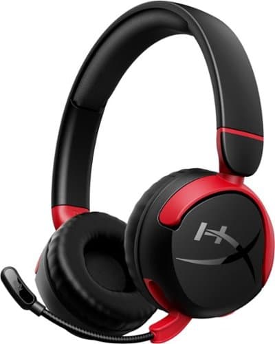 HyperX Cloud Mini trådlös Kablet hörlurar svart