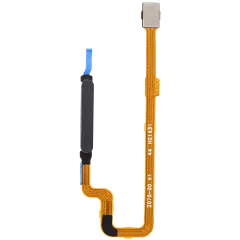 Fingeravtrycksläsare med flexkabel för Xiaomi Redmi 11 Prime 4G (Flashy Black)