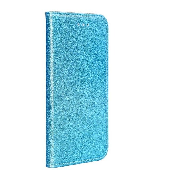 glitter|för Samsung S9|blå färg