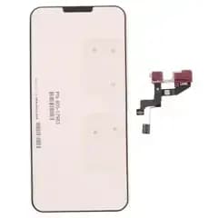 Främre kamera för iPhone 16e / 17e (Äkta OEM) transparent