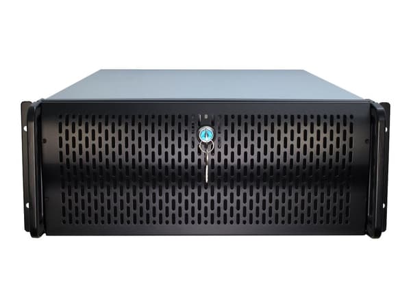 Inter-Tech IPC 4129L Rackversion SSI EEB svart