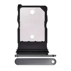 SIM-fack för Google Pixel 9 Pro (äkta OEM) (Obsidian)