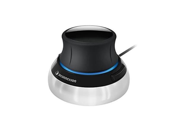3Dconnexion SpaceMouse Compact Kablet svart Sölv