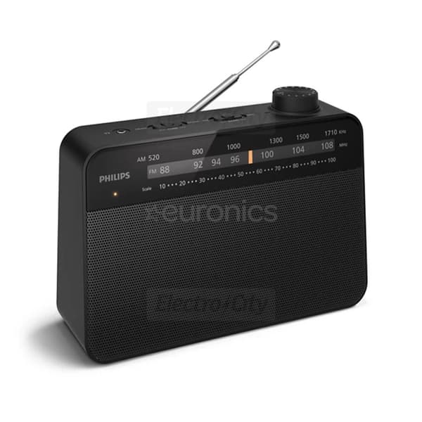 Philips TAR2509 Privat radio svart