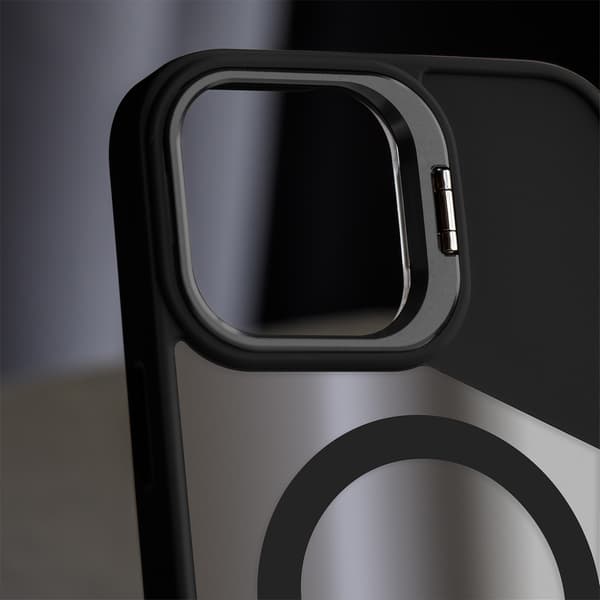 Fusion Mag skal för iPhone 16 Pro Max svart