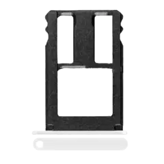 SIM-kortsfack för Nexus 6P (H1511) (vit)