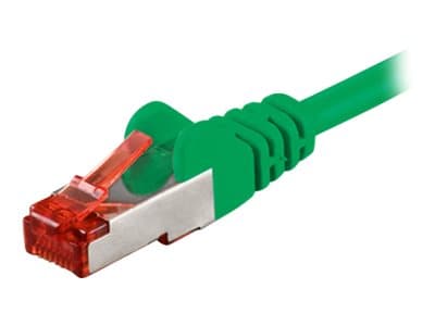Goobay CAT 6 S/FTP CU 0,25m Violet lila