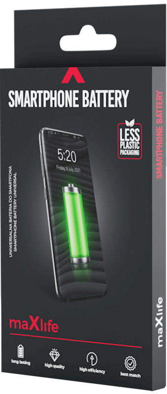 Maxlife batteri för iPhone Xr