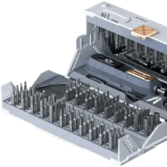 JM-8192 180-in-1 Precision Screwdriver Multi-Functional Toolkit (Jakemy)