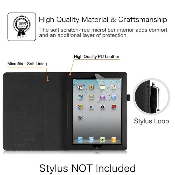 ProCase ipadfodral för 10.5" – Lila lila