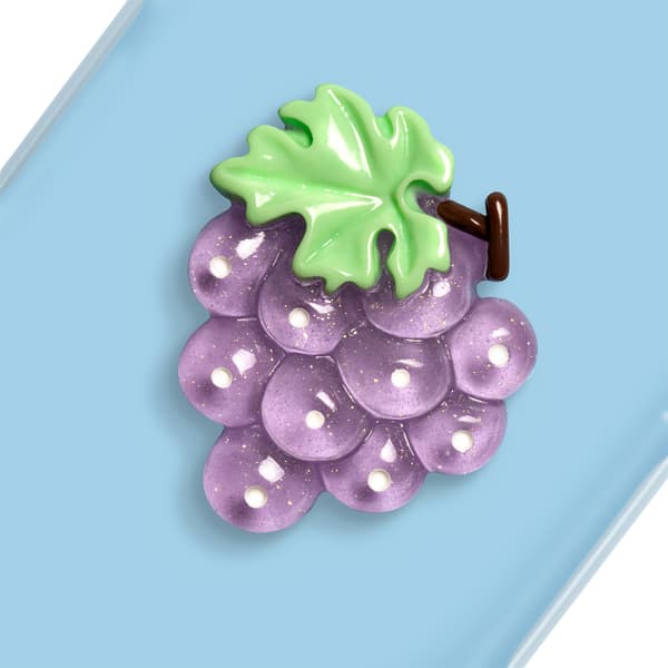 Fruit 2in1 skal för iPhone 16 Pro blå