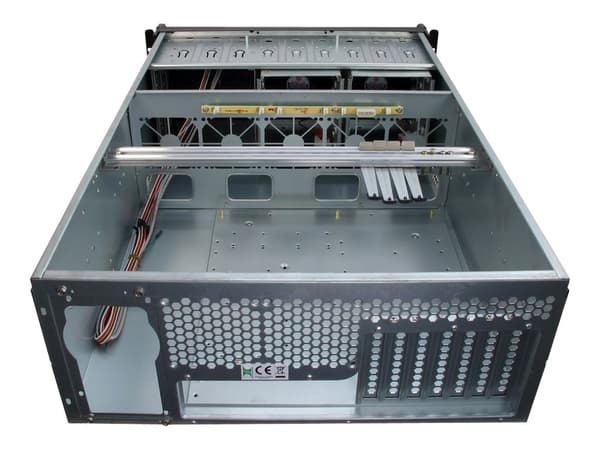 Inter-Tech IPC 4129L Rackversion SSI EEB svart
