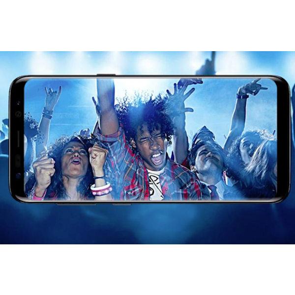 Härdat glas 10 D för Samsung S8 plus
