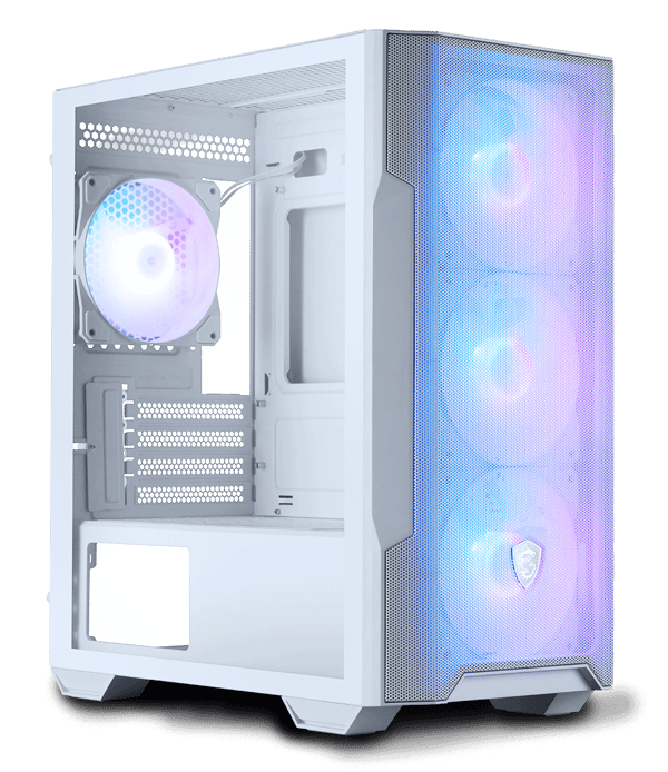 MSI MAG FORGE M100R Tower Micro ATX vit