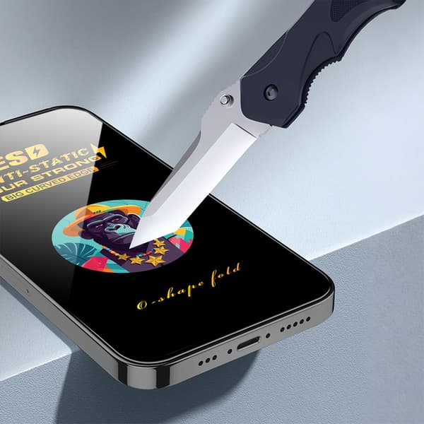 Universal härdat glas 9D OneFit AI-16