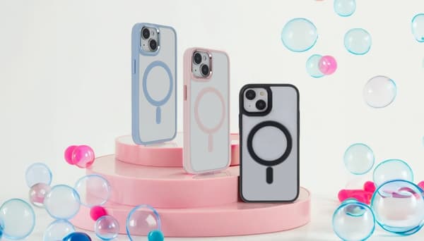 Satin Elegant Mag-fodral för iPhone 11 blå