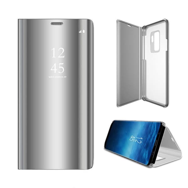 Flipfodral för Samsung S23 silver
