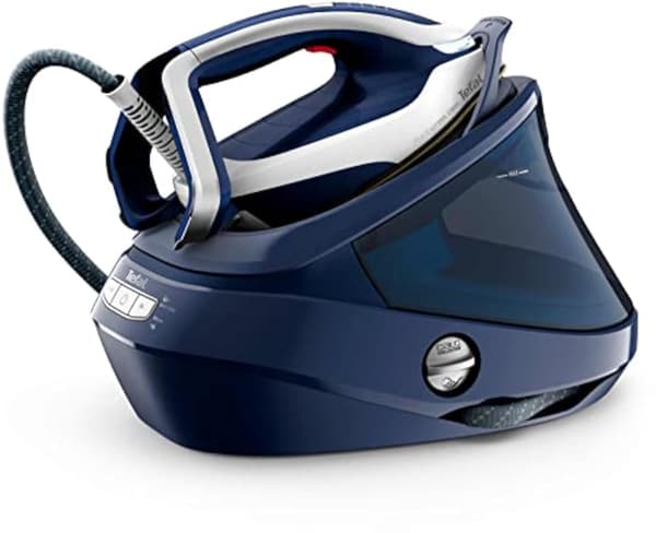 Tefal Pro Express Vision GV9812E0 Dampstrygejern 3000W Blå vit