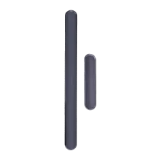 Hårda knappar (ström/volym) för Xiaomi Mi 8 Lite (Midnight Black)