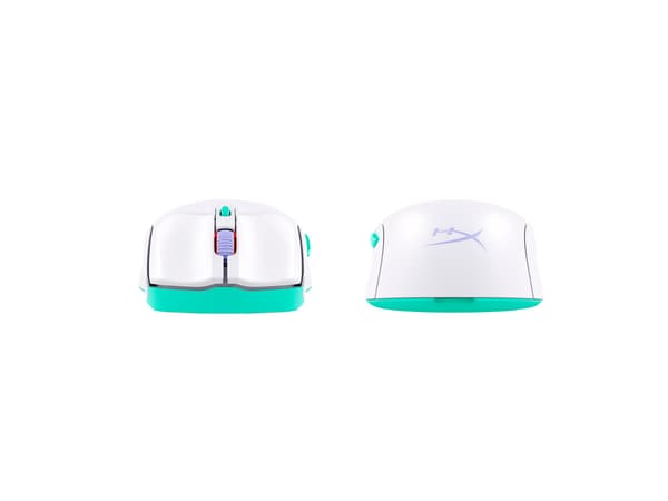 HyperX Pulsefire Haste 2 Optisk trådlös vit